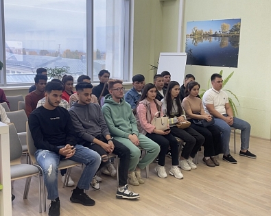 Foreign students were informed about the temporary residence permit program