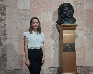 Student of Yuri Gagarin State Technical University of Saratov will take part in competition for VII Russian-Chinese Youth Forum "Volga-Yangtze" in November, 2021