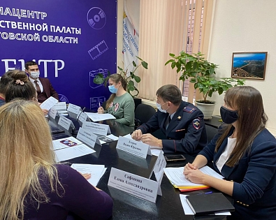 SSTU took part in meeting of the Public Chamber Commission of the Saratov Region