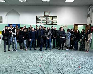 The students of the Russian language courses visited Saratov Islamic Complex