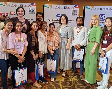 SSTU is an active participant in the exhibition of Russian universities in New Delhi