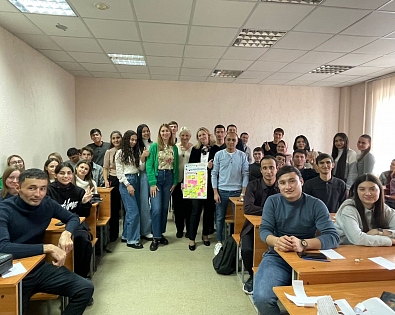 Foreign students took part in ethno-linguistic training