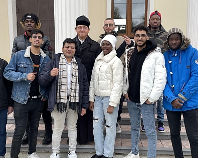 Foreign students of SSTU visited Novouzensk