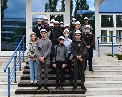 Foreign students of SSTU got acquainted with Saratov plant production