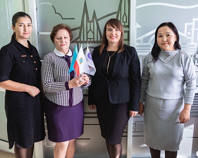 Delegation of the partner university visited SSTU