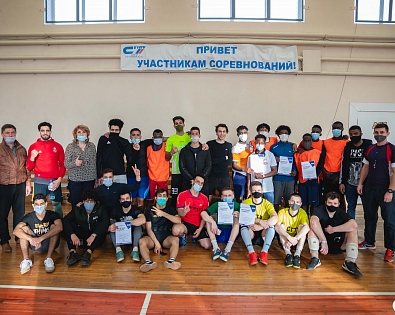 SSTU International Student Football Cup