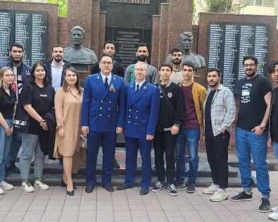 Foreign students of SSTU visited the museum of Prosecutor's Office of the Region