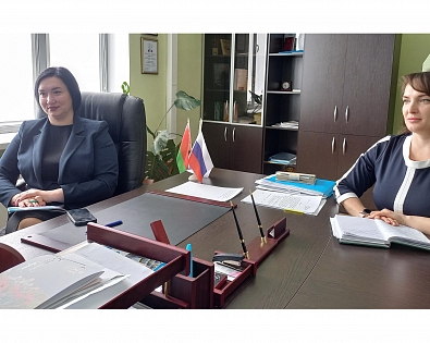 SSTU takes part in the work of Rossotrudnichestvo in the Republic of Belarus