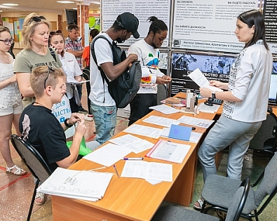 Foreign applicants choose SSTU for higher education