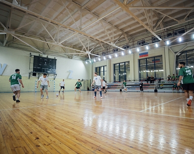 Football match between the deputies of the Regional Duma and students of Saratov universities took place