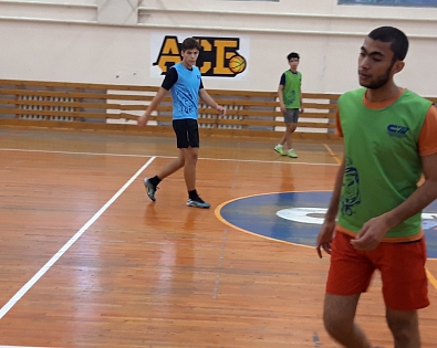 SSTU foreign students took part in the mini-football Spartakiad