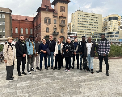 Foreign students of SSTU visited Saratov city tour