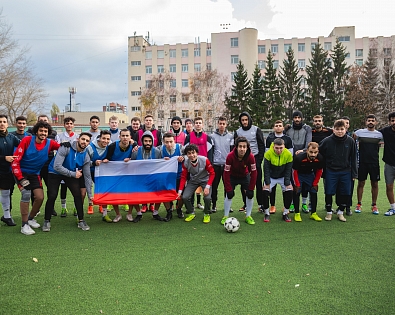 Sports tournaments dedicated to the Day of National Unity were held at SSTU