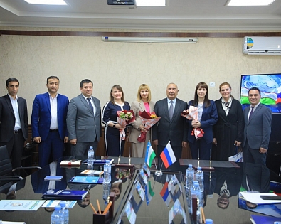 SSTU strengthens and expands international cooperation in Uzbekistan