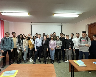 Polytech welcomed new students of Russian language courses